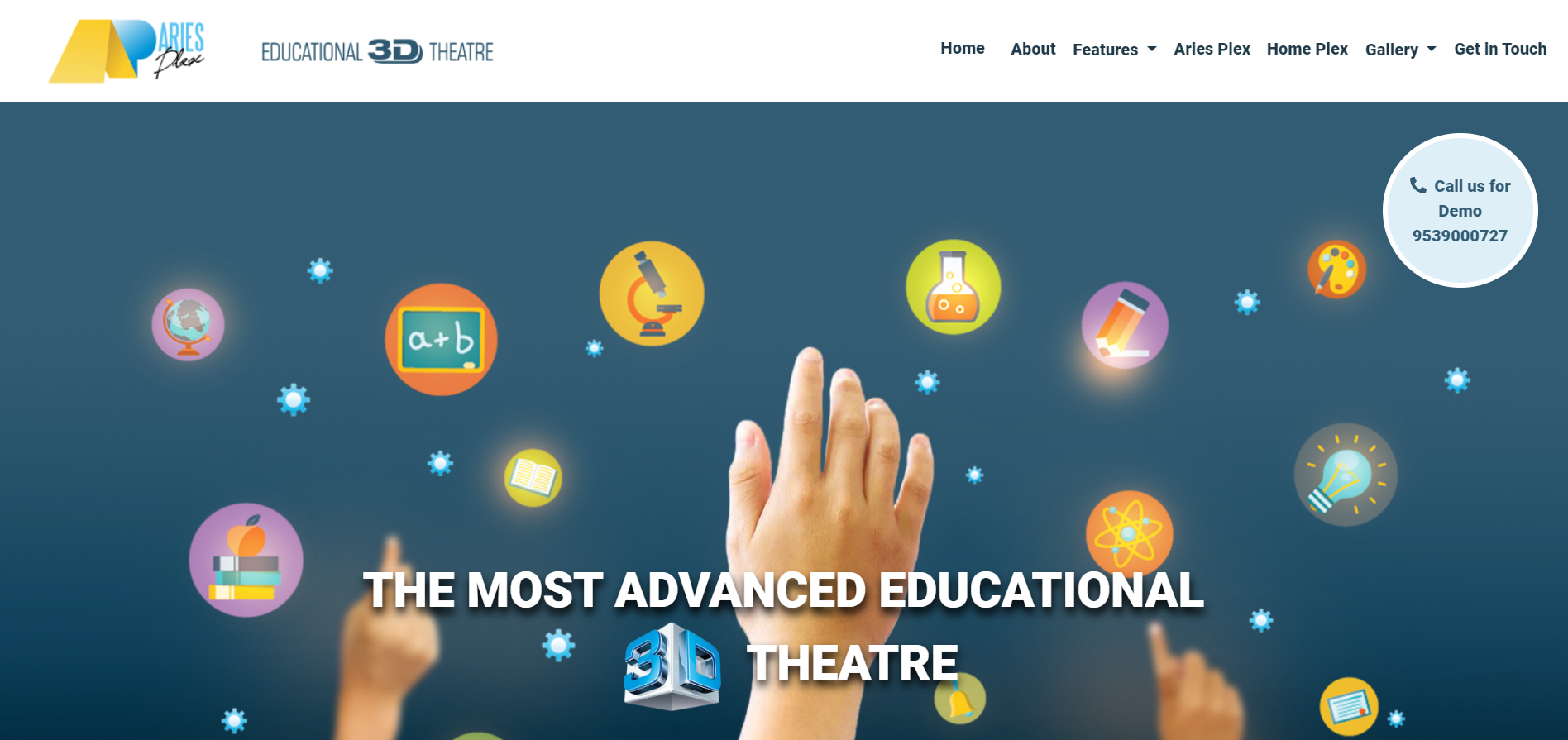 Aries Educational 3D Theatre